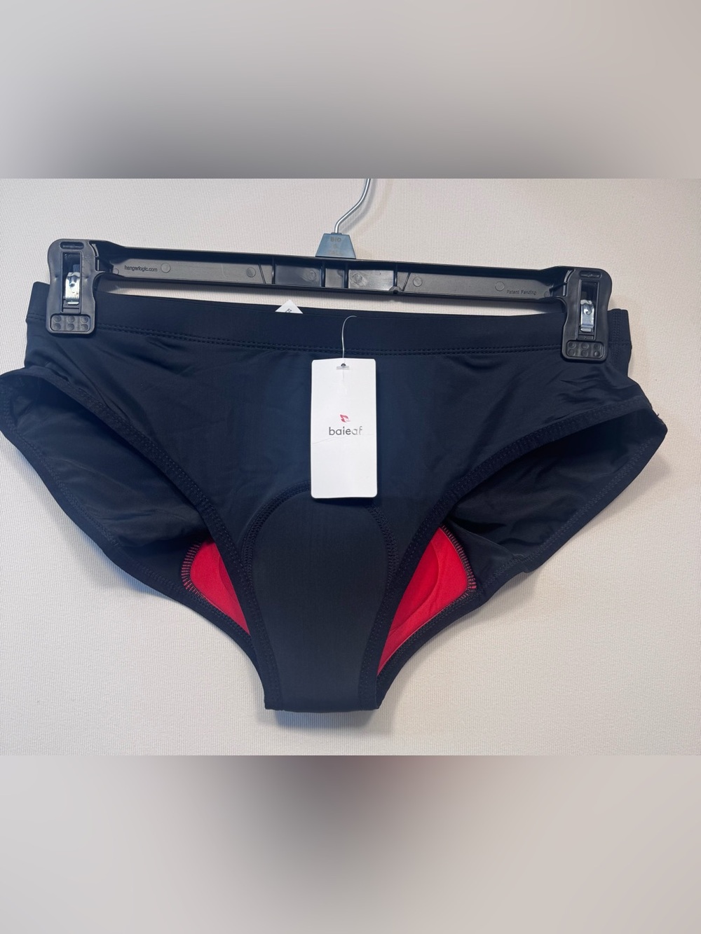 Baleaf Womens Cycling Underwear Padded Liner Bike Shorts Briefs nwt size large
